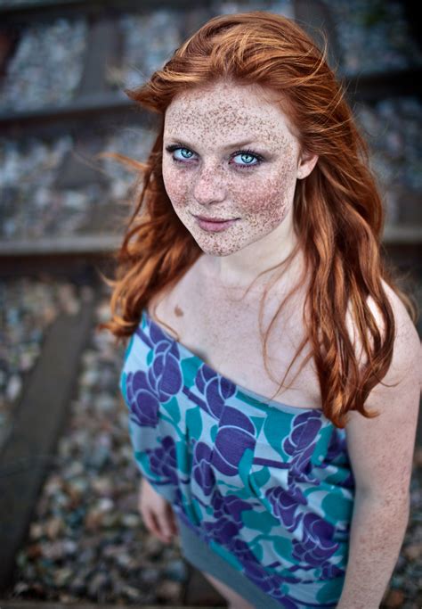 red hair and freckles porn